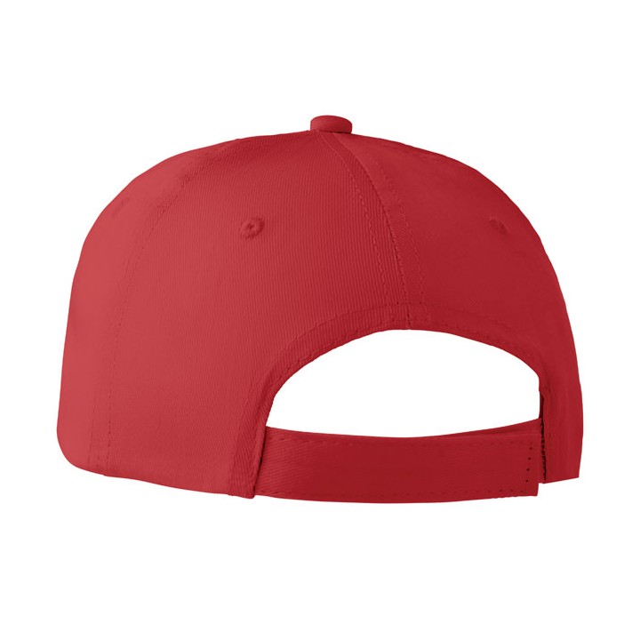 Casquette 6 panneaux 160 gr/m
