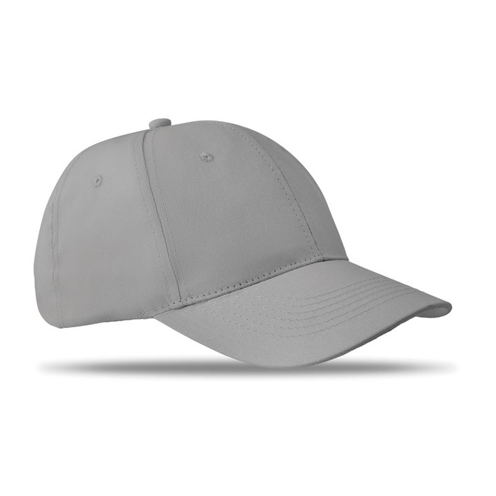 Casquette 6 panneaux 160 gr/m