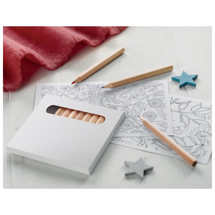 Set de dessin adulte