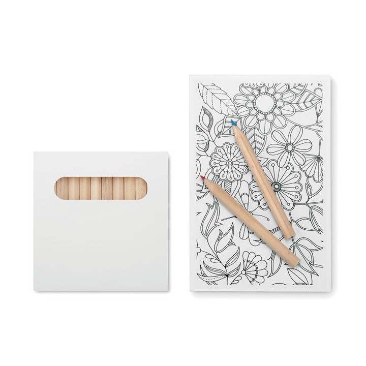 Set de dessin adulte
