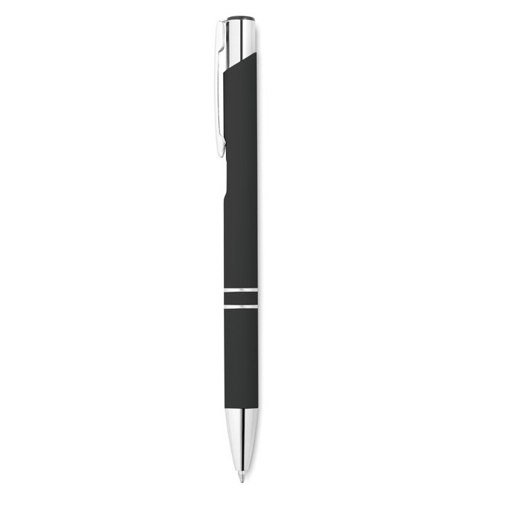 Stylo bille poussoir finition
