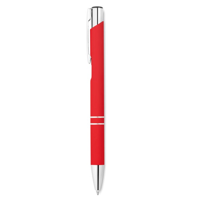 Stylo bille poussoir finition