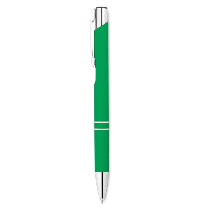 Stylo bille poussoir finition