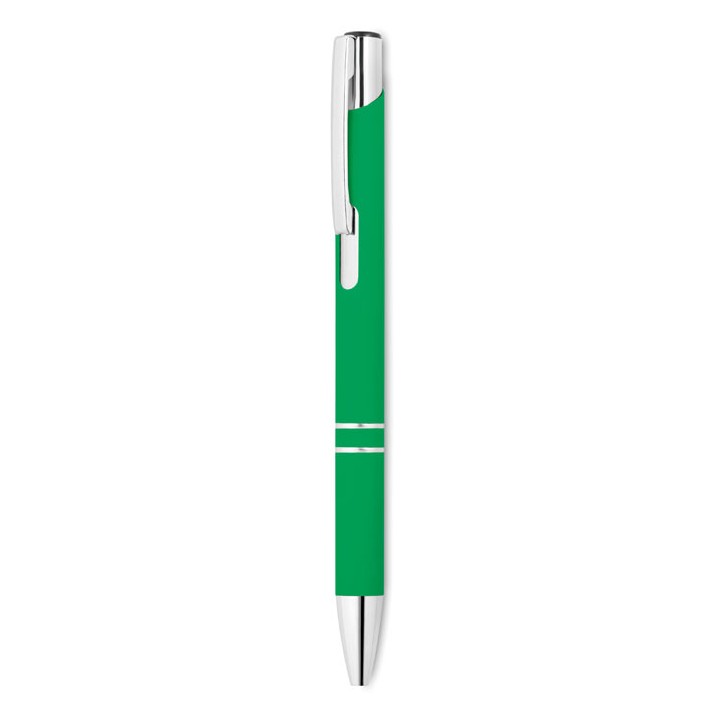 Stylo bille poussoir finition