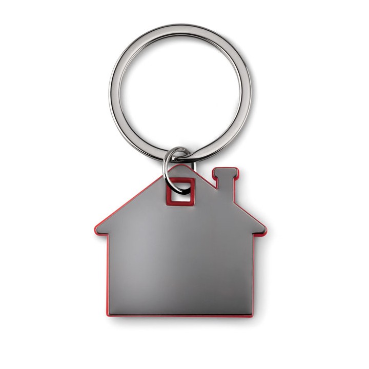 Porte-clés en forme de maison