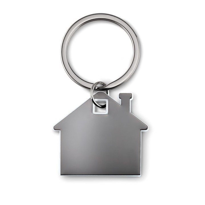 Porte-clés en forme de maison