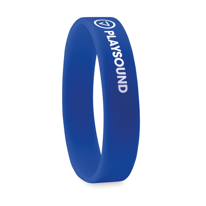 Bracelet en silicone.