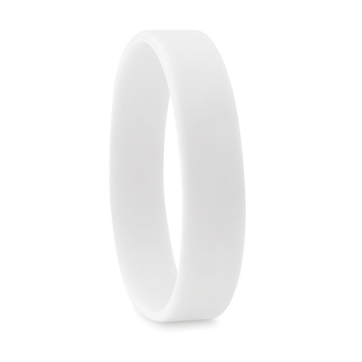 Bracelet en silicone.