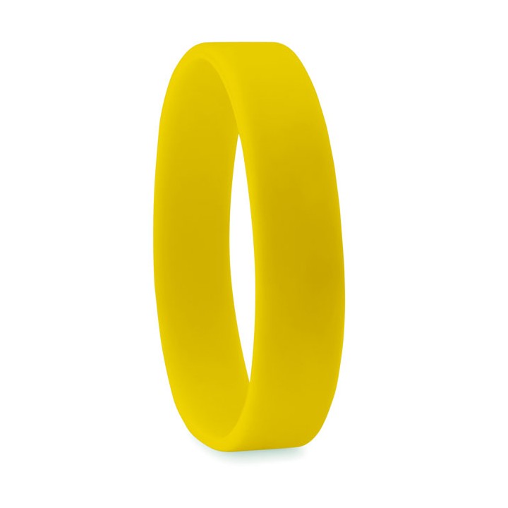 Bracelet en silicone.