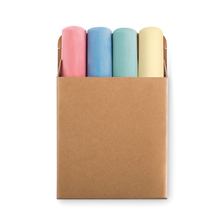 4 chalk sticks
