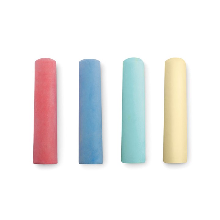 4 chalk sticks
