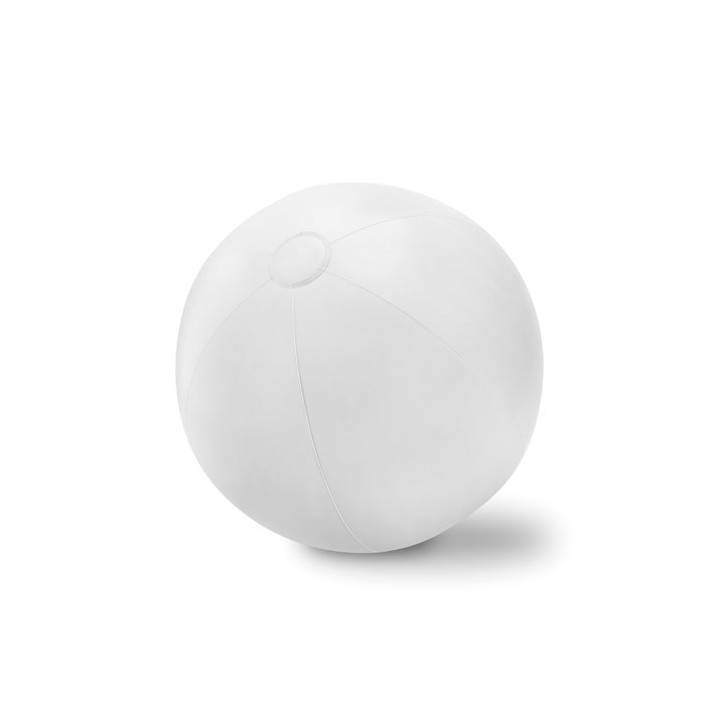 Ballon plage gonflable en PVC
