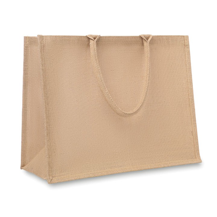 Sac shopping en jute