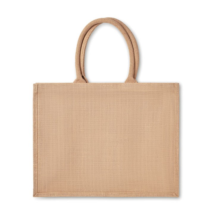 Sac shopping en jute