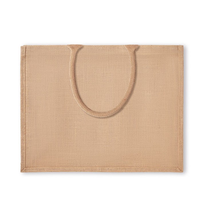 Sac shopping en jute