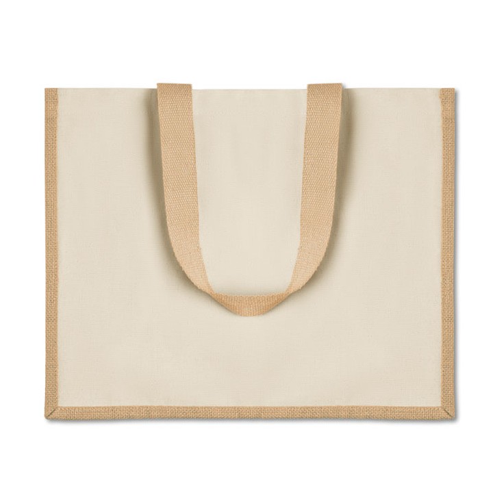 Sac de courses en toile de jute et