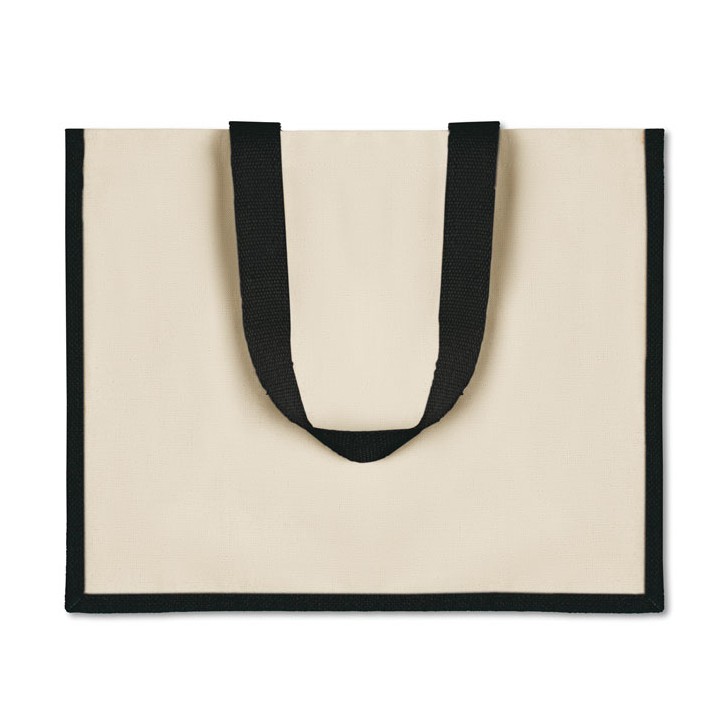 Sac de courses en toile de jute et