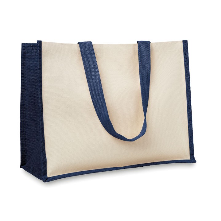 Sac de courses en toile de jute et