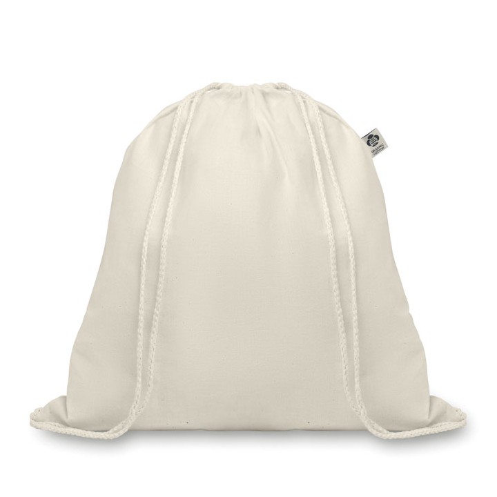 Sac à cordelette en coton bio