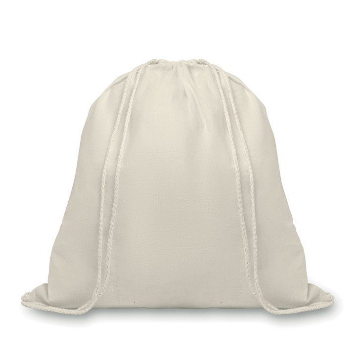 Sac à cordelette en coton bio