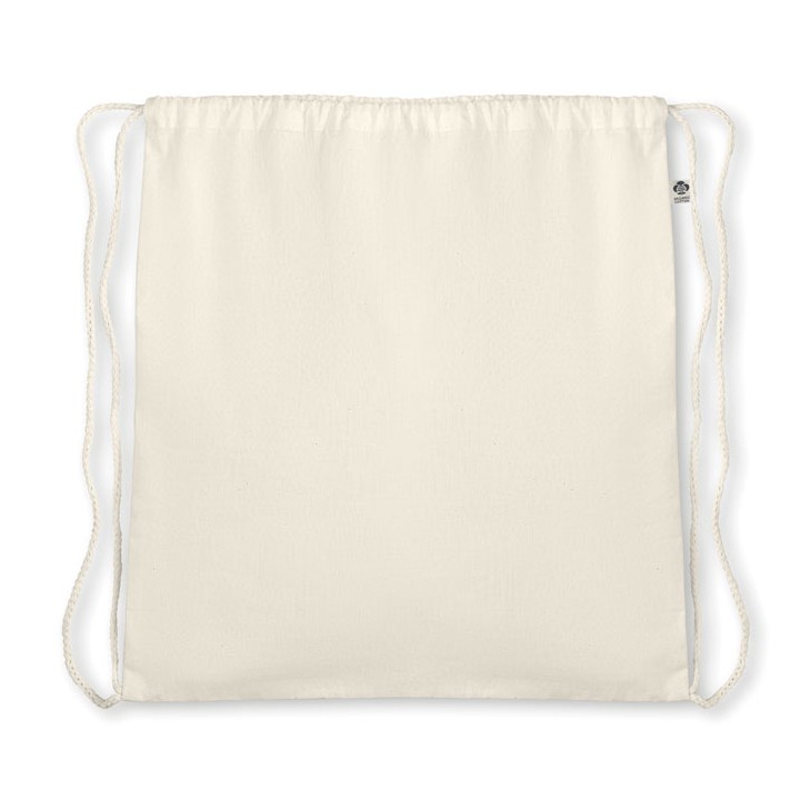 Sac à cordelette en coton bio