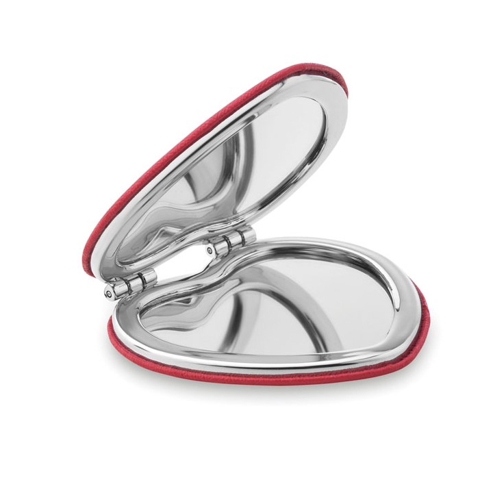 Miroir en cœur, en PU