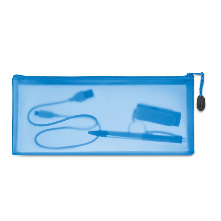 Trousse à crayon en PVC
