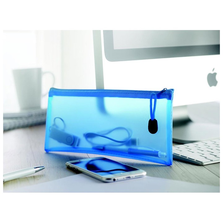 Trousse à crayon en PVC