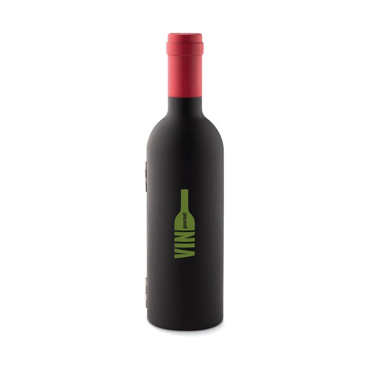 Coffret bouteille set de vin