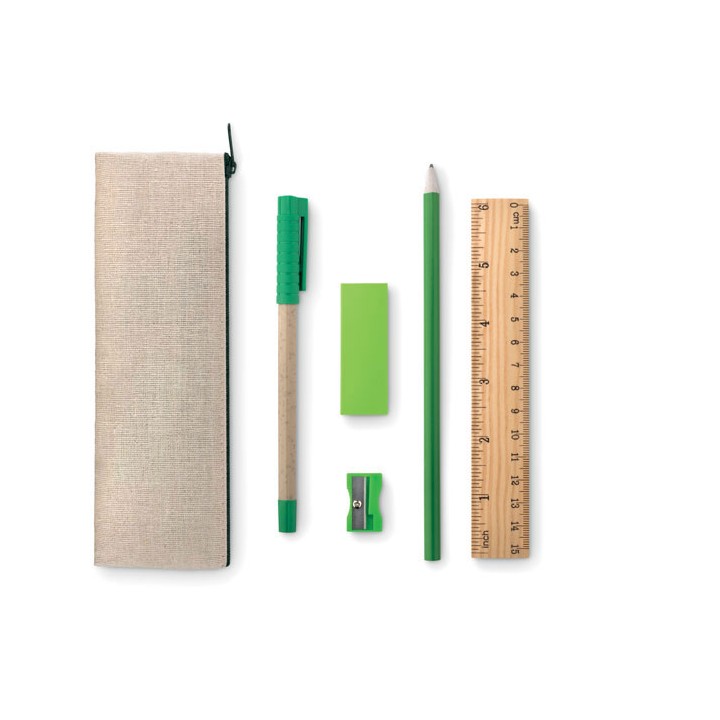 Trousse à crayon complète
