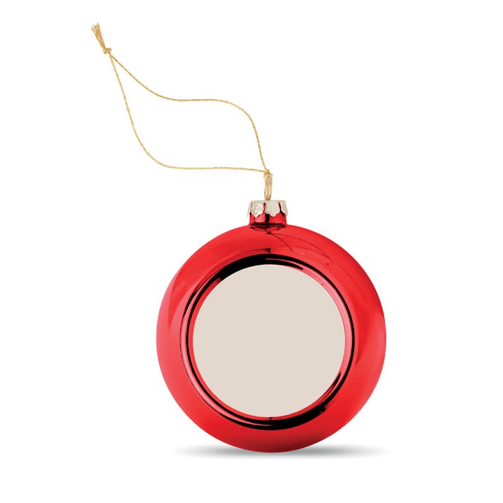 Boule de noël pour sublimation