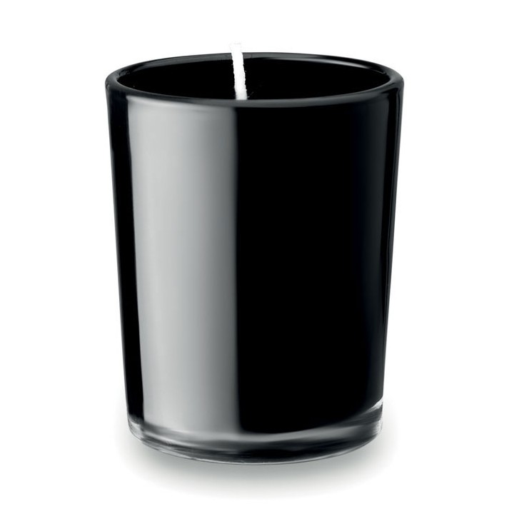 Bougie dans un verre