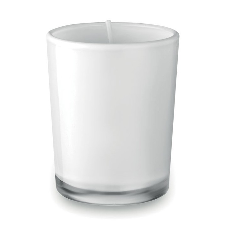Bougie dans un verre