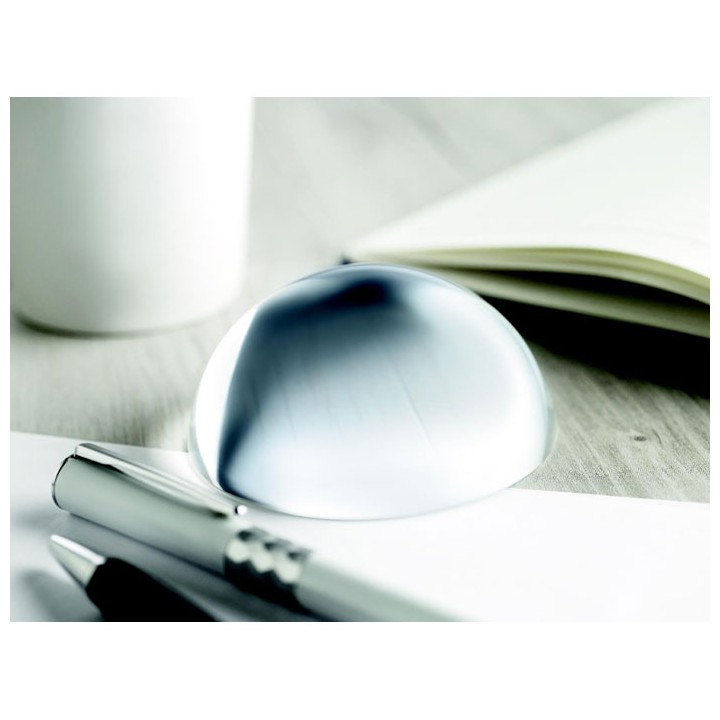 Presse-papier demi sphère