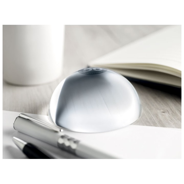 Presse-papier demi sphère
