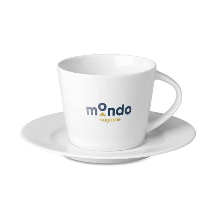 Tasse et soucoupe Cappuccino