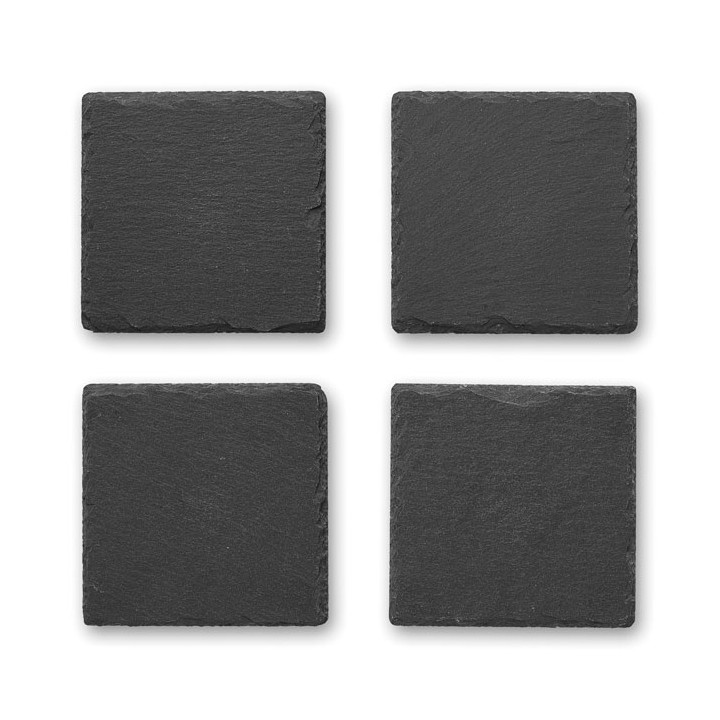 Sous-verres en ardoise