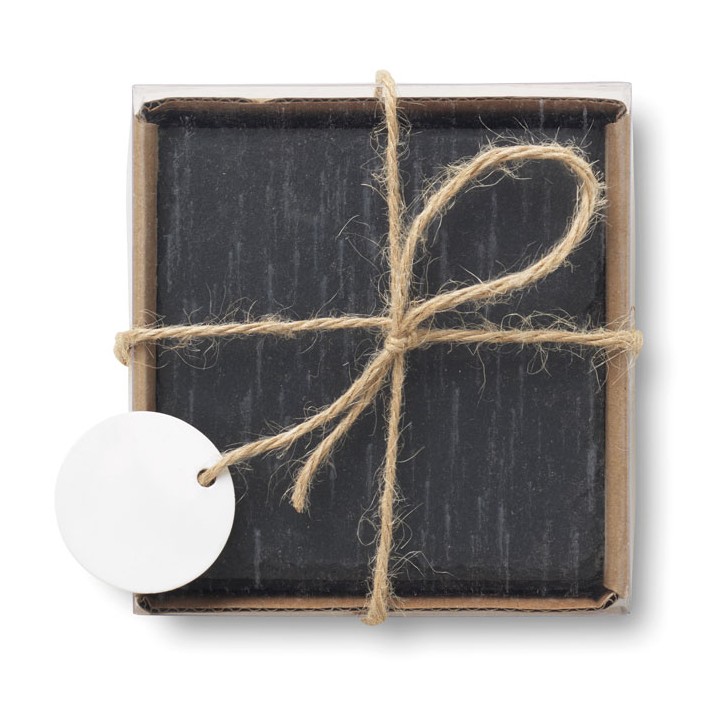 Sous-verres en ardoise