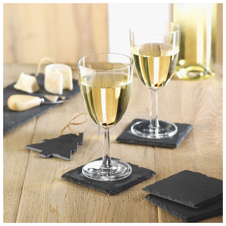 Sous-verres en ardoise