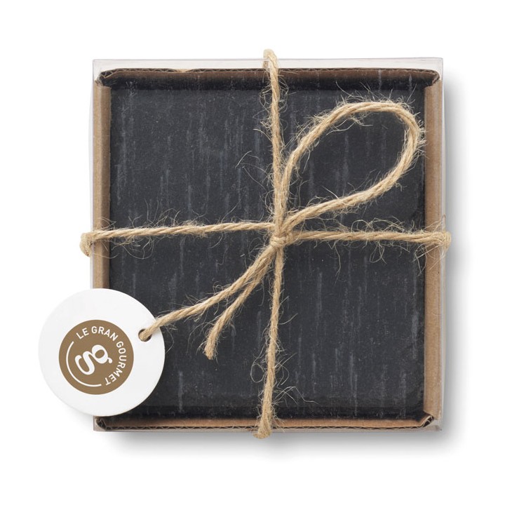 Sous-verres en ardoise