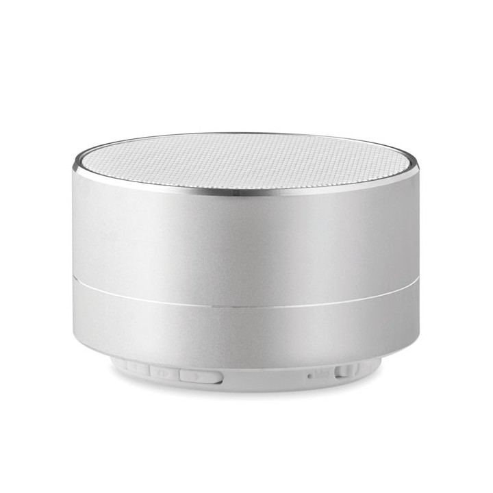 Haut-parleur sans fil rond