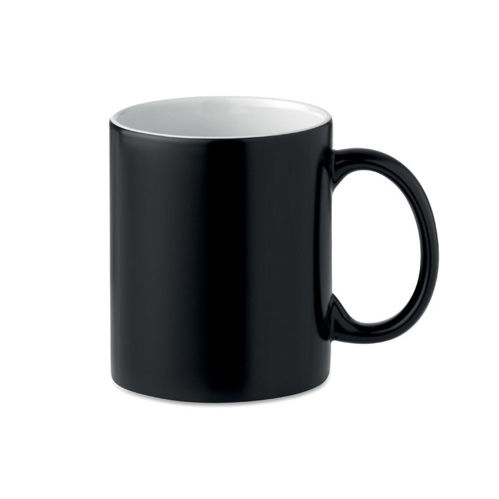 Mug noir sublimation 300ml