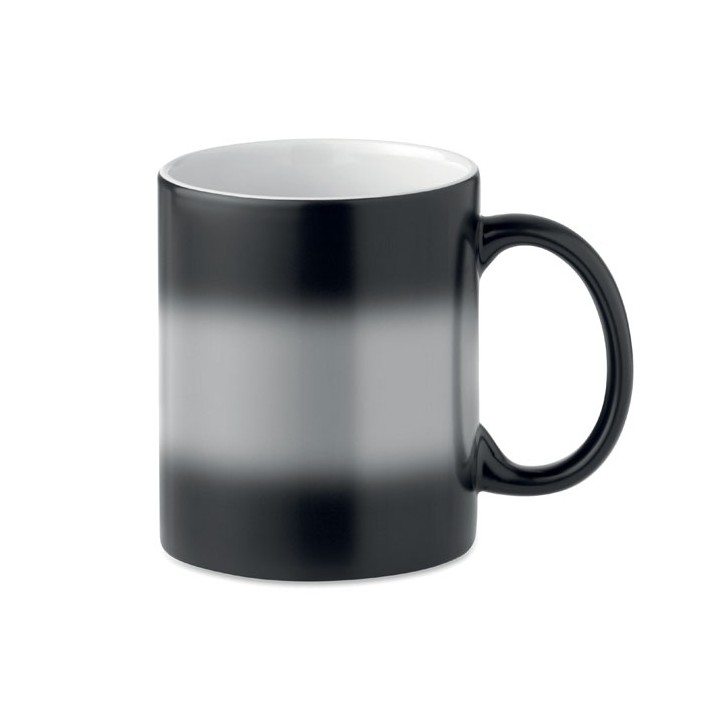 Mug noir sublimation 300ml
