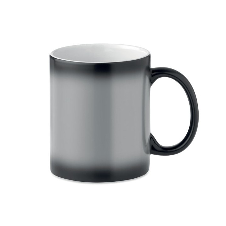 Mug noir sublimation 300ml