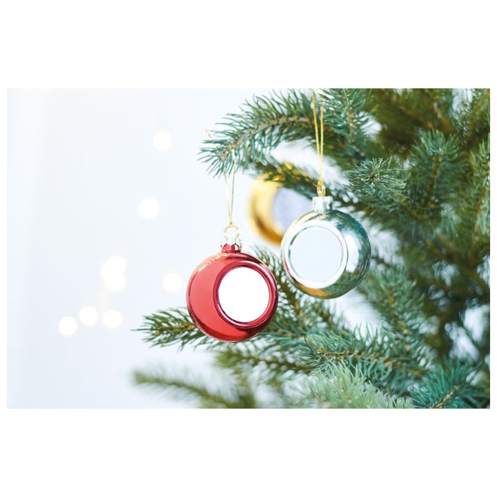 Boule de noël pour sublimation