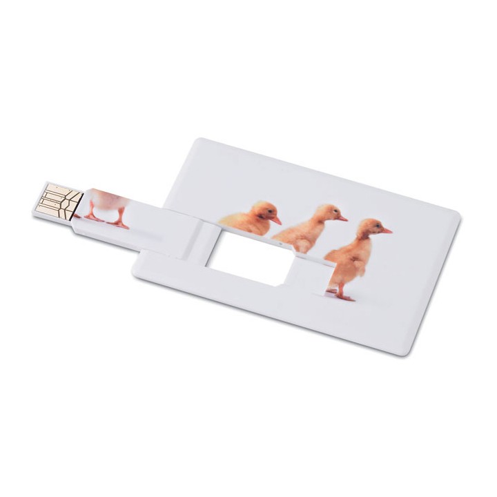 Creditcard. USB flash 16GB