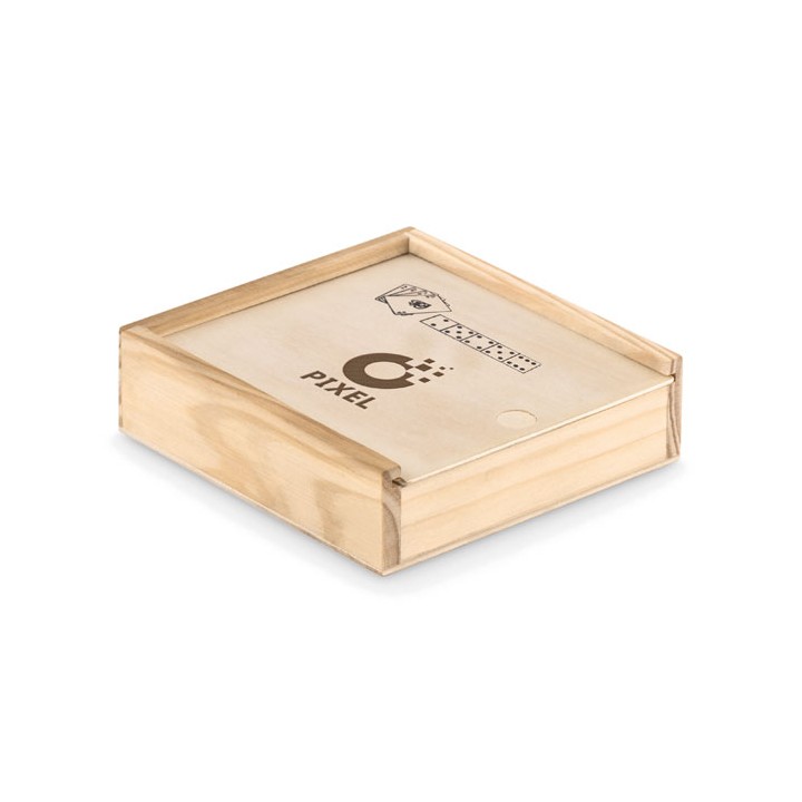 Cartes à jouer et 5 Dés