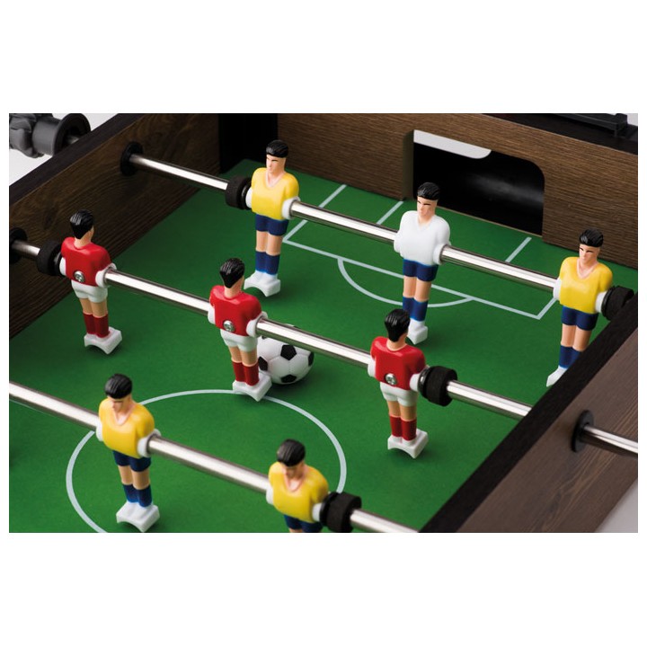 Mini baby foot avec une balle