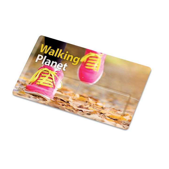 Creditcard. USB flash 16GB