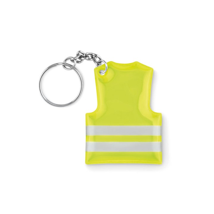 Porte-clés gilet de  sécurité
